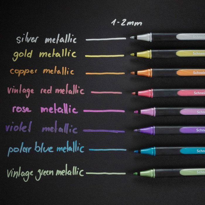 Schneider Schreibgeräte 020 Fineliner 1.0 - 2.0 Mm Multicolor