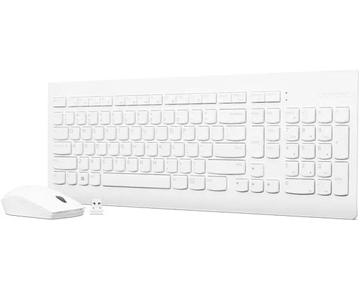 EAN 0193638871774 - Lenovo GX30W75336 teclado Ratón incluido Universal USB + Bluetooth QWERTY Blanco imagen 2
