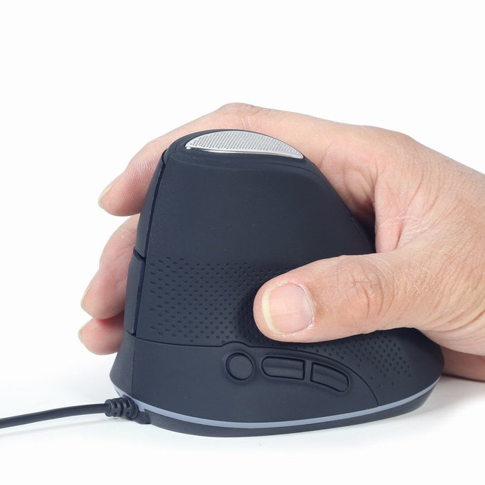 EAN 8716309109000 - Gembird MUS-ERGO-03 ratón Oficina mano derecha USB tipo A Óptico 3200 DPI imagen 9