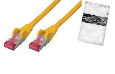 EAN 4017538050809 - shiverpeaks BS75726-AY cable de red Amarillo 20 m Cat6a S/FTP (S-STP) imagen 1