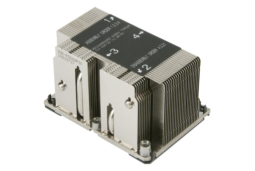 EAN 0672042262540 - Supermicro SNK-P0068PSC sistema de refrigeración para ordenador Procesador Disipador térmico/Radiador Gri imagen 1