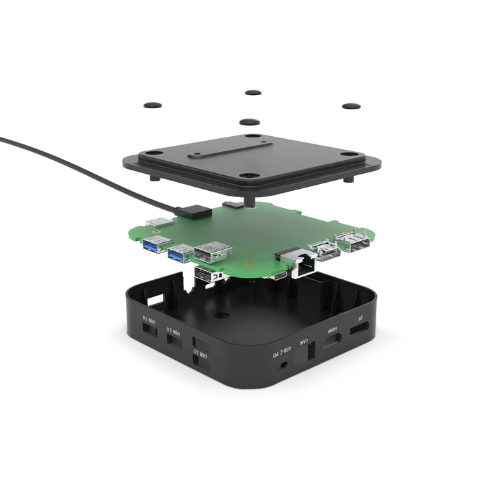Dicota Usb-C 11-In-1 Docking Mation 5k Hdmi/Dp Pd 100w