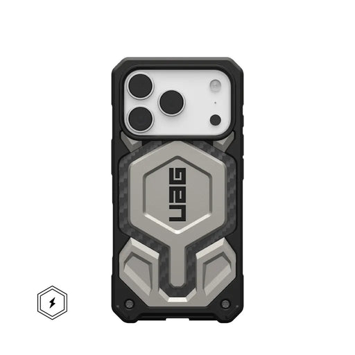EAN 840283922008 - Urban Armor Gear Monarch Pro funda para teléfono móvil 16 cm (6.3") Titanio imagen 2