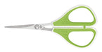 EAN 4003801858883 - Wedo 975 411 tijera de escritorio y manualidades Universal Corte recto Verde, Blanco imagen 1