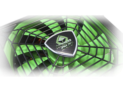 EAN 8435099522775 - KeepOut FX700B unidad de fuente de alimentación 700 W 20+4 pin ATX ATX Negro, Verde imagen 2