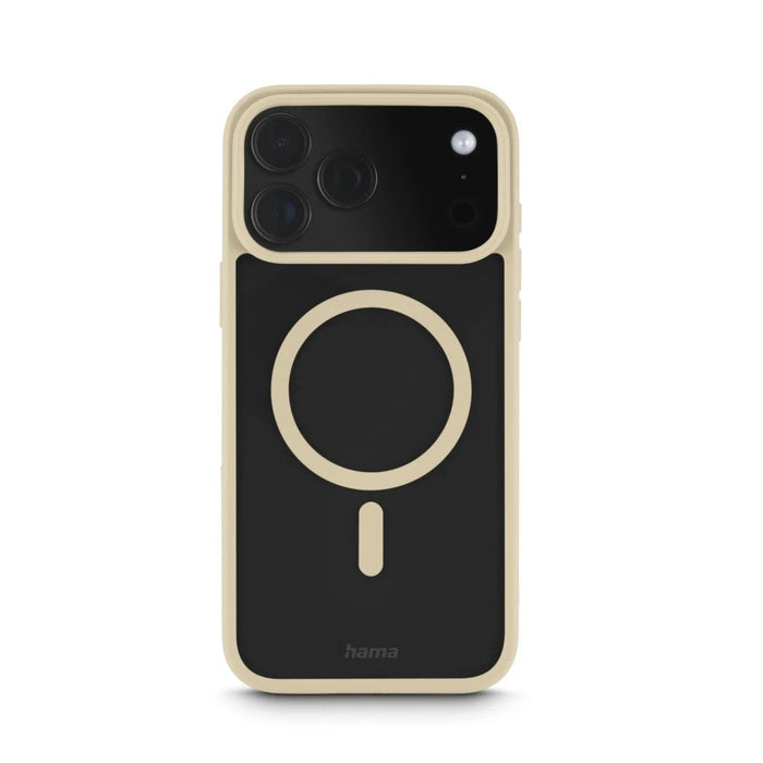 Hama Frame Protect Funda Para Iphone 17 Pro Max - Antideslizante - Magnetico - Policarbonato Y Poliuretano