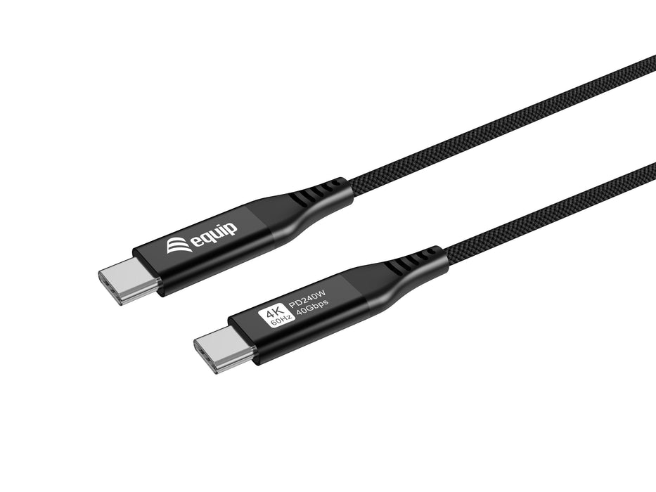 Equip Cable Usb-C4.0->C Slim Pd240w M M 1.20m Negro