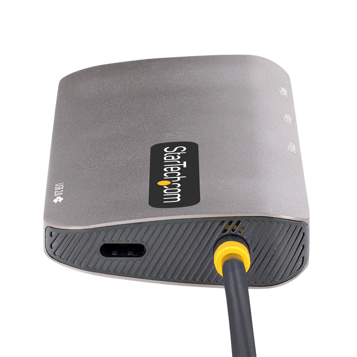 EAN 0065030897372 - StarTech.com 127B-USBC-MULTIPORT base para portátil y replicador de puertos Alámbrico USB 3.2 Gen 1 (3.1  imagen 6