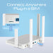EAN 4897082921622 - Keenetic Hero 4G+ (KN-2311) router inalámbrico Gigabit Ethernet Doble banda (2,4 GHz / 5 GHz) Gris, Blanc imagen 3