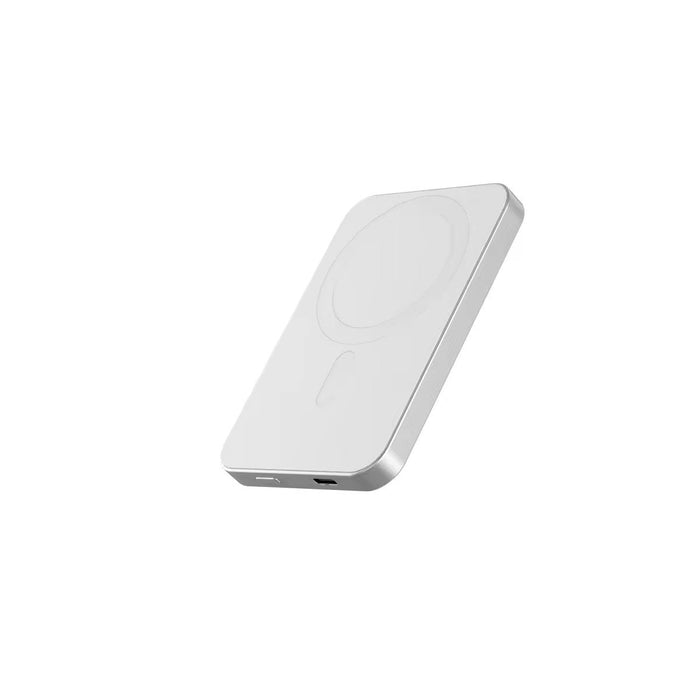Nevox Powerbank Magnetic 5.000mah 15w Magsafe Silber