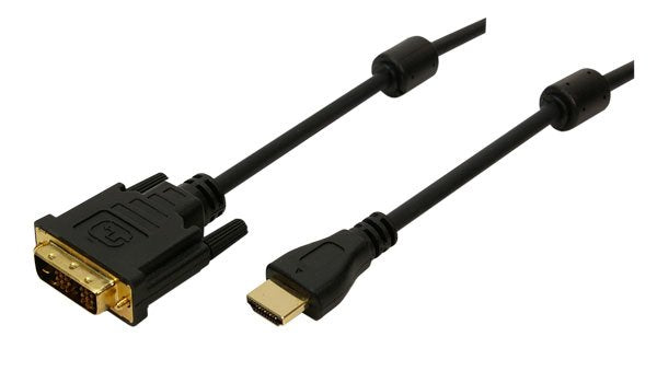 EAN 4260113567135 - LogiLink HDMI>DVI-D 5m Negro imagen 1
