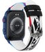 EAN 8011000041513 - Trevi T-FIT 458 A 4,95 cm (1.95") AMOLED Digital 410 x 502 Pixeles Azul imagen 3