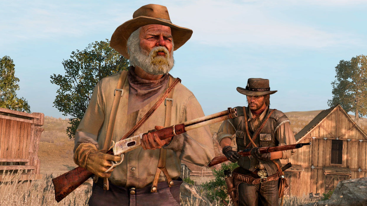 EAN 5026555072373 - Take-Two Interactive Red Dead Redemption (Nintendo Switch) Estándar Chino simplificado, Chino tradicional imagen 3