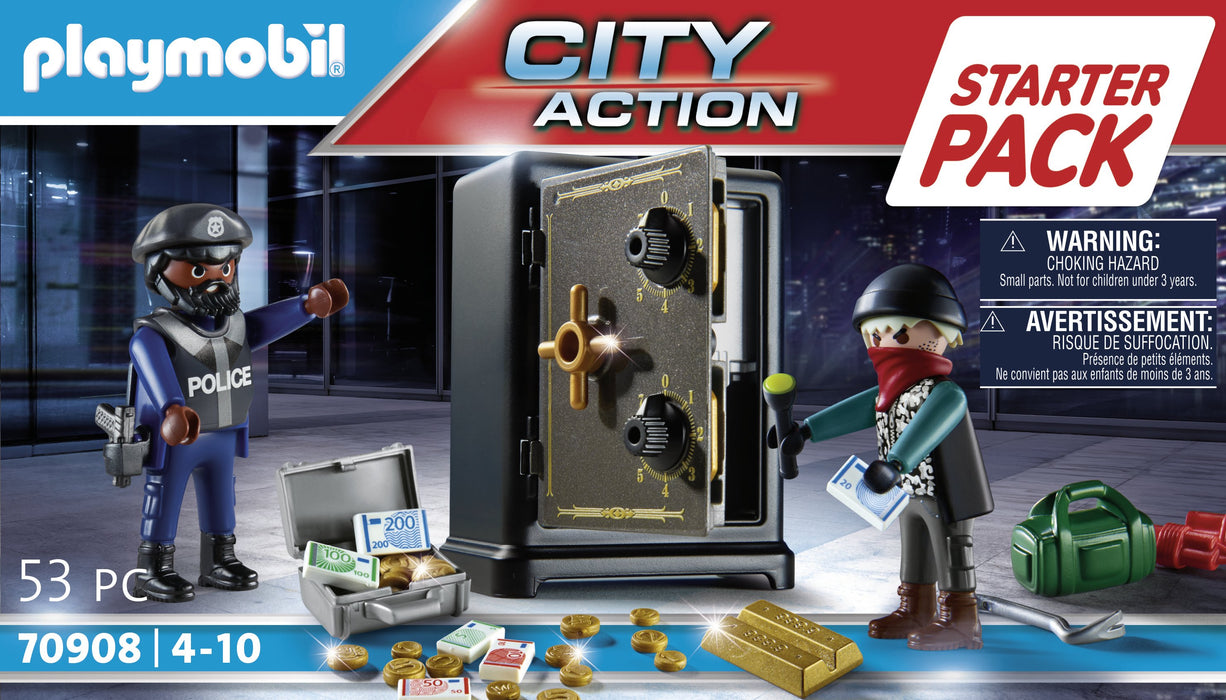 EAN 4008789709080 - Playmobil City Action 70908 set de juguetes imagen 1