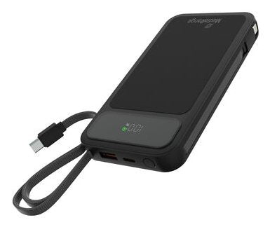 Mediarange Powerbank 10000mah Usb-C Lc-Display Quickcharge