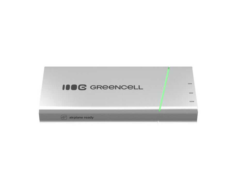 EAN 5904326374959 - Green Cell PBPLGC20P batería externa Ión de litio 20800 mAh Aluminio, Negro, Verde, Gris claro, Plata imagen 6