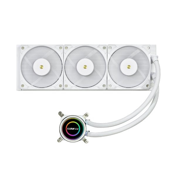 Lian Li Galahad Ii Trinity Performance Aio 360mm Cpu Water Cooler - White