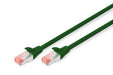 EAN 4016032321507 - Digitus DK-1644-0025/G cable de red Verde 0,25 m Cat6 S/FTP (S-STP) imagen 1