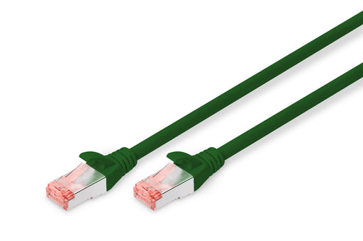 EAN 4016032321507 - Digitus DK-1644-0025/G cable de red Verde 0,25 m Cat6 S/FTP (S-STP) imagen 1