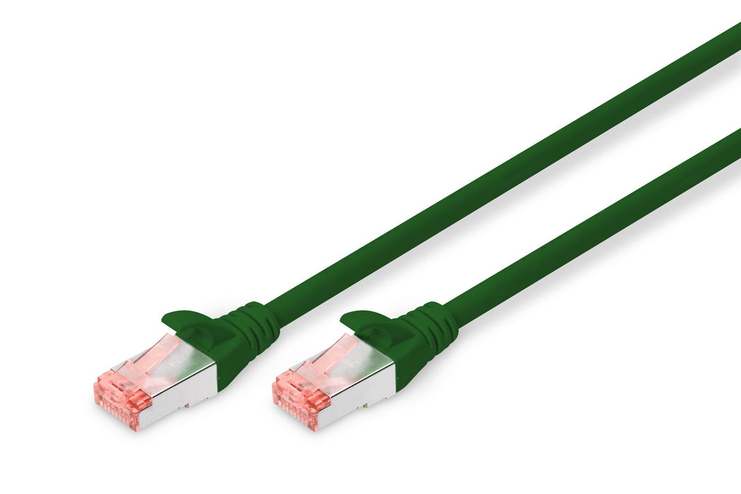 EAN 4016032321583 - Digitus DK-1644-005/G cable de red Verde 0,5 m Cat6 S/FTP (S-STP) imagen 1