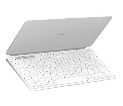 EAN 5099206126008 - Logitech 920-013005 teclado para móvil QWERTZ Alemán Bluetooth Blanco imagen 2