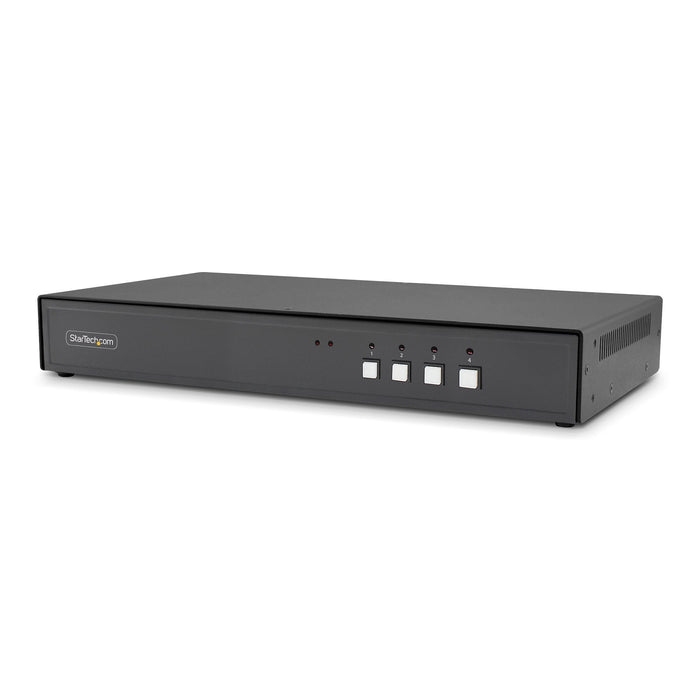 Startech.Com Kvm-/Audio-/Usb-Switch - 4 X Kvm/Audio/Usb