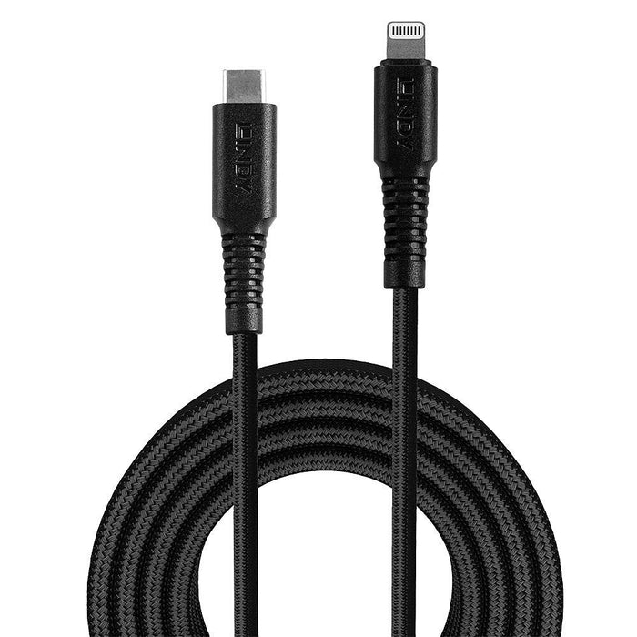EAN 4002888312882 - Lindy 31288 cable de conector Lightning 3 m Negro imagen 2