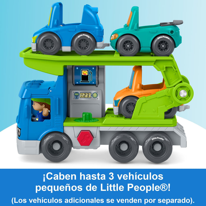 Camion De Carga Little People