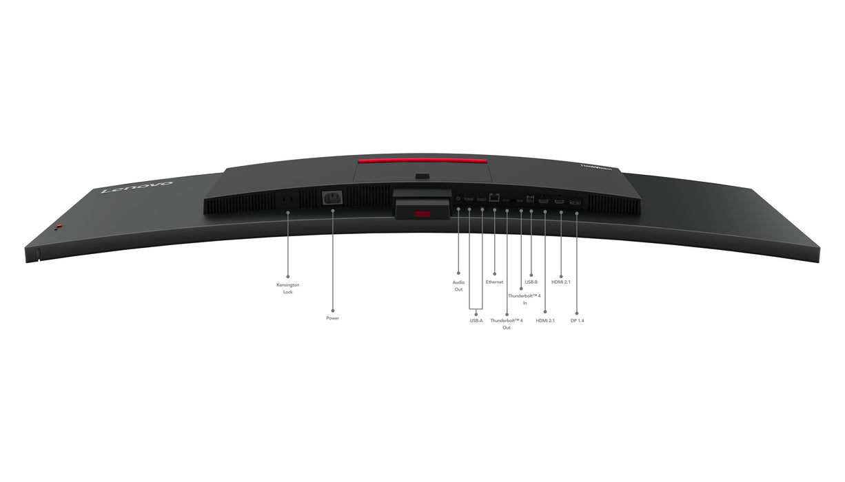 EAN 0196802362085 - Lenovo ThinkVision P49w-30 pantalla para PC 124,5 cm (49") 5120 x 1440 Pixeles Dual WQHD LED Negro imagen 18