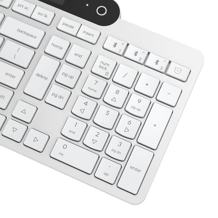 EAN 0195892122784 - Lenovo 800 teclado Oficina Bluetooth Español Blanco imagen 9