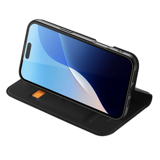 EAN 4250686413724 - nevox 2372 funda para teléfono móvil 16 cm (6.3") Folio Negro imagen 2