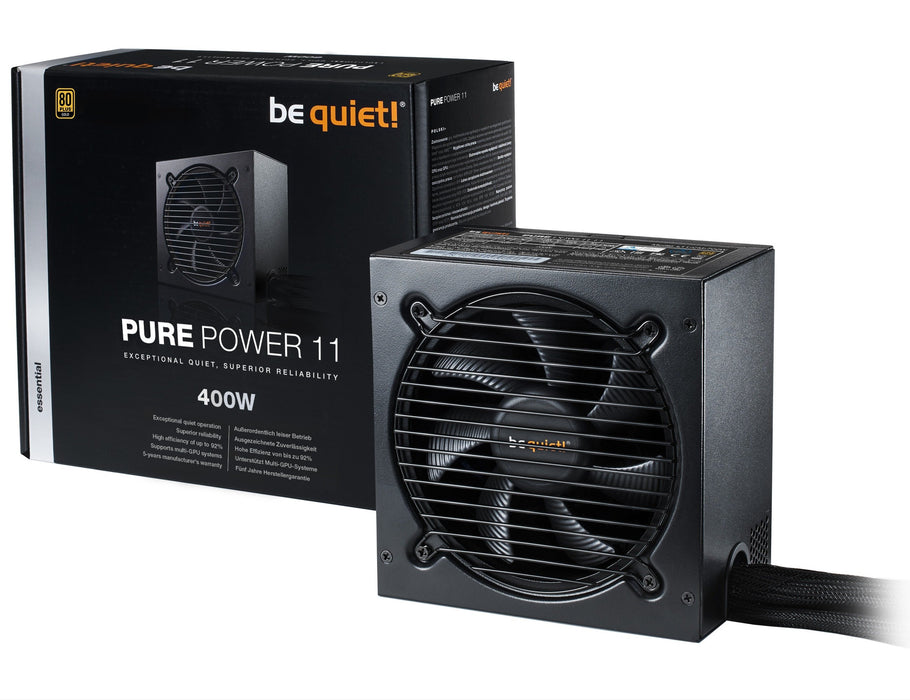 EAN 4260052186336 - be quiet! Pure Power 11 400W unidad de fuente de alimentación 20+4 pin ATX ATX Negro imagen 3