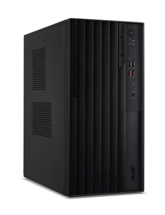 Acer Veriton Vero M4 Vvm4735gt Mid Tower Core Ultra 7 265 / Hasta 5.3 Ghz Ram 32 Gb Ssd 1.024 Tb Intel Graphics Gigabit Ethernet Ieee 802.11ax (Wi-Fi 6) Bluetooth 5.4 Ieee 802.11be (Wi-Fi 7) Win 11 Pro Monitor: Ninguno