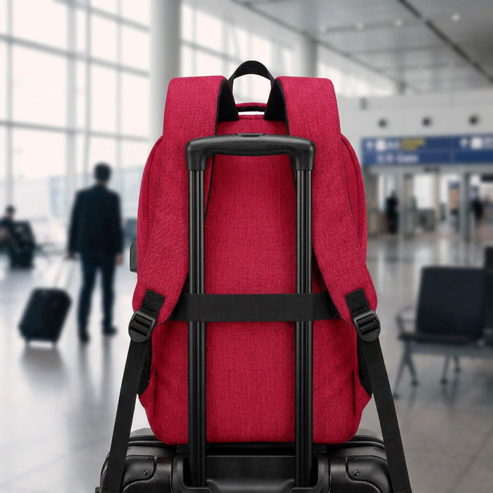 EAN 8436586743901 - SUBBLIM City Plus mochila City backpack Rojo Poliéster imagen 7
