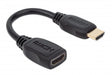 EAN 0766623354523 - Manhattan 354523 cambiador de género para cable HDMI 19-pin Negro imagen 2