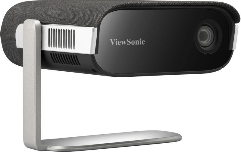 EAN 0766907030990 - Viewsonic M1XE videoproyector Proyector de corto alcance LED WVGA (854x480) Negro, Plata imagen 4