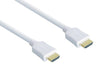 EAN 4014619152520 - Alcasa 2m, 2xHDMI cable HDMI HDMI tipo A (Estándar) Blanco imagen 1
