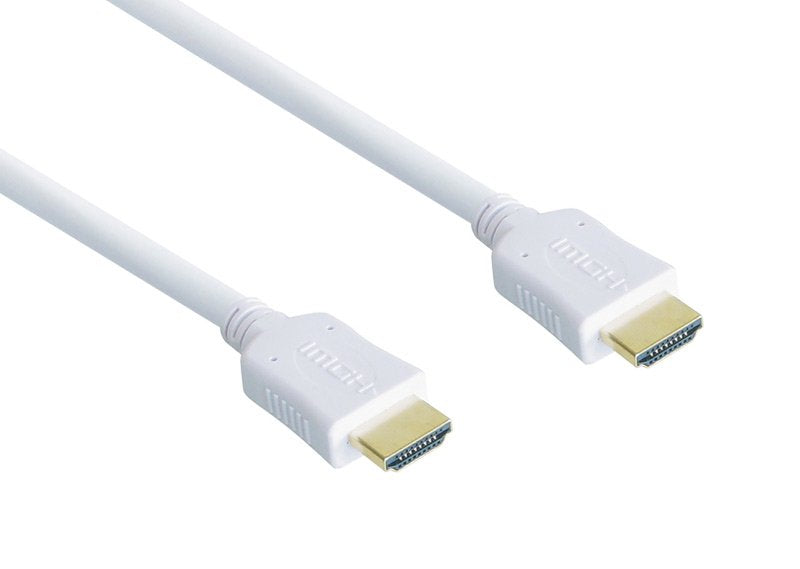 EAN 4014619152520 - Alcasa 2m, 2xHDMI cable HDMI HDMI tipo A (Estándar) Blanco imagen 1