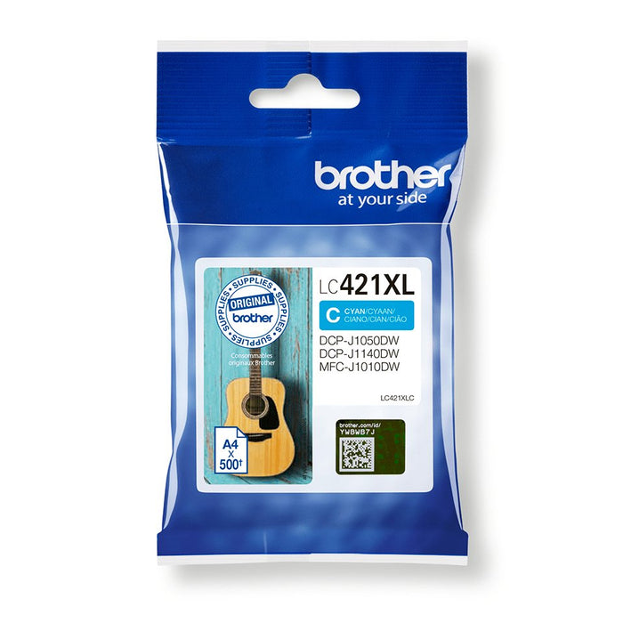Brother Tinta Cian Mfc-J1010dw / Dcp-J1050dw