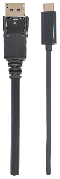 EAN 0766623152471 - Manhattan 152471 adaptador de cable de vídeo 1 m USB Tipo C DisplayPort Negro imagen 4