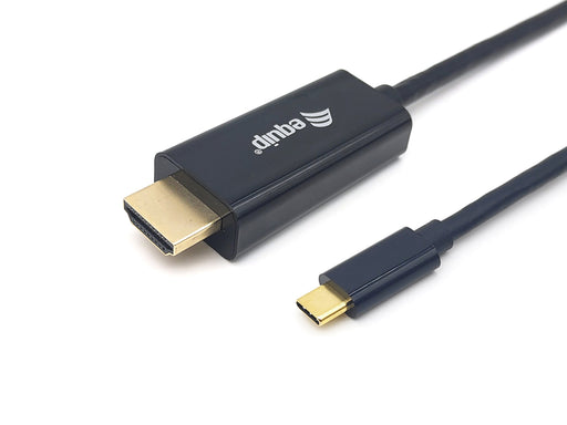 EAN 4015867228708 - Equip 133413 adaptador de cable de vídeo 3 m USB Tipo C HDMI tipo A (Estándar) Negro imagen 1