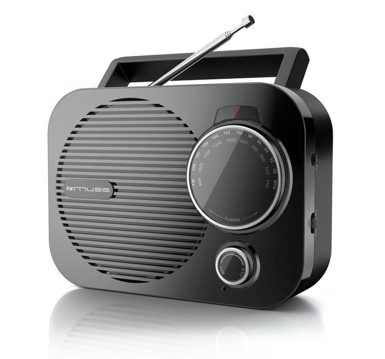 EAN 3700460202460 - Muse M-050 R radio Personal Analógica Negro imagen 1
