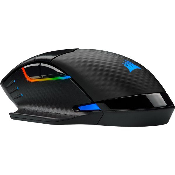 EAN 840006616016 - Corsair DARK CORE RGB PRO ratón Juego mano derecha RF Wireless + Bluetooth + USB Type-A Óptico 18000 DPI imagen 5