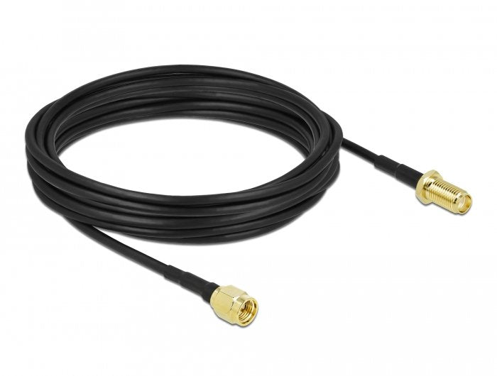 Delock Cable Antena Sma Macho A Sma Hembra Lmr/Cfd100 7,5 M Low Loss