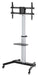 EAN 766623462327 - Manhattan 462327 soporte para TV 2,18 m (86") Negro, Plata imagen 1