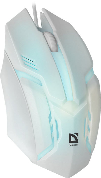 EAN 4714033525619 - Defender Сyber MB-560L ratón Juego Ambidextro USB tipo A Óptico 1200 DPI imagen 9