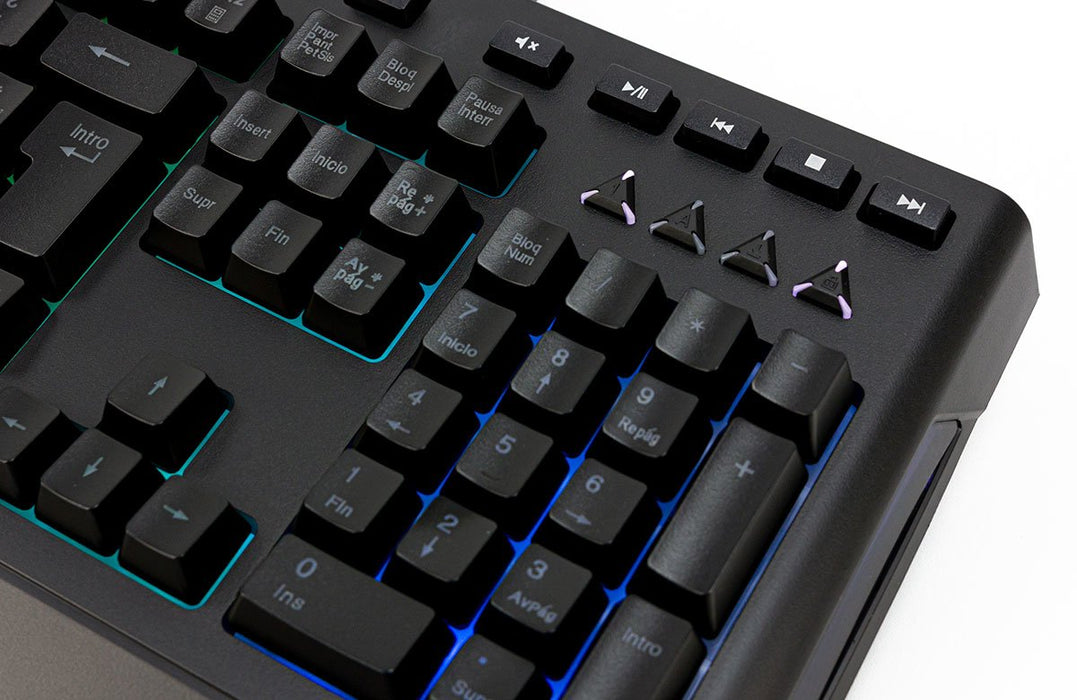 EAN 8436550234879 - TALIUS TAL-STORMV2 teclado Ratón incluido Juego QWERTY Español Negro imagen 4
