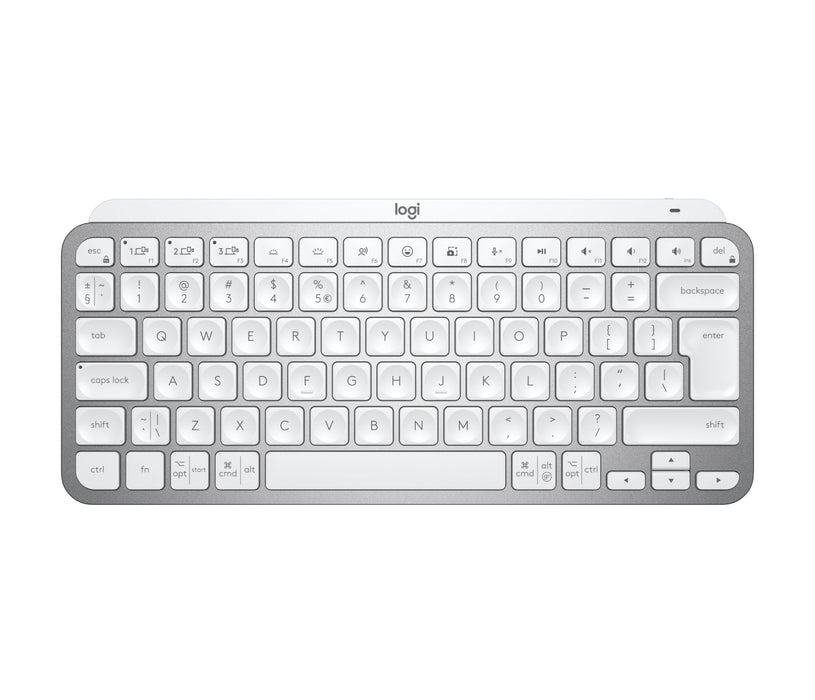 EAN 5099206101500 - Logitech 920-010609 teclado Oficina RF Wireless + Bluetooth QWERTY Internacional de EE.UU. Gris imagen 1