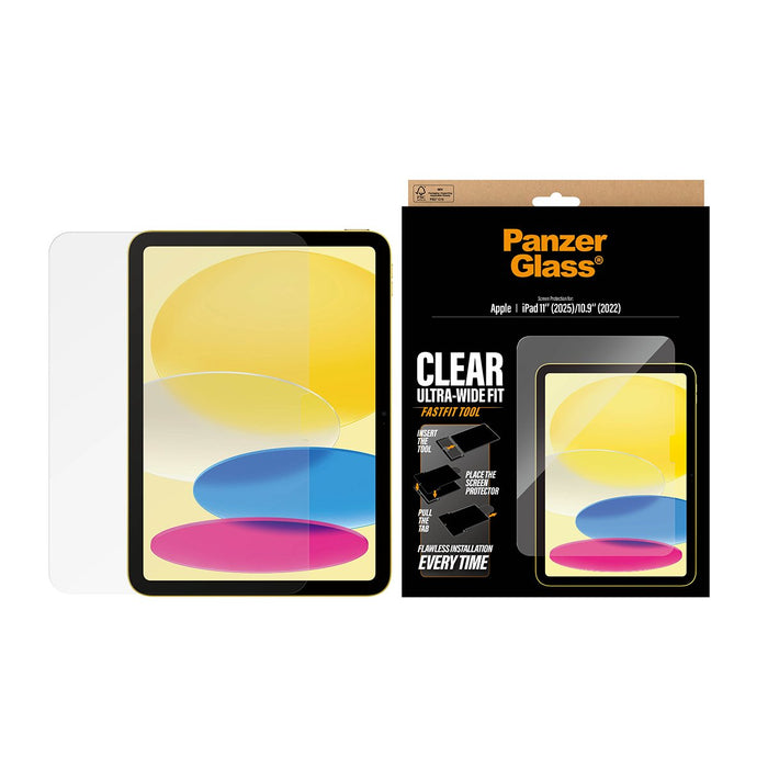 EAN 5715685031410 - PanzerGlass ® Screen Protector iPad 11" (2025) | 10.9" (2022) | Ultra-Wide Fit w. Fastfit tool Protector  imagen 2