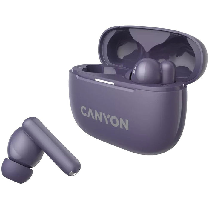Canyon Auriculares Bluetooth Ongo Tws-10 Purple